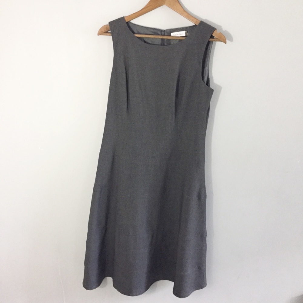 Vintage Calvin Klein Jumper Dress 10